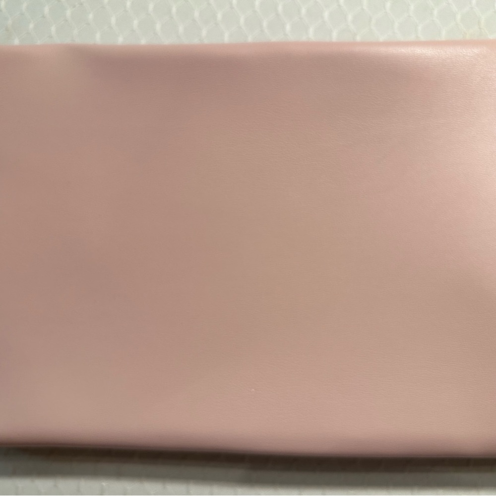 New Dior Pink Beaded Zippered Clutch Cosmetic Pouch VIP Gift - Picture 5 of 6